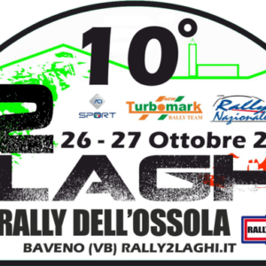 IL RALLY 2 LAGHI-RALLY DELL'OSSOLA SULLA RAMPA DI LANCIO