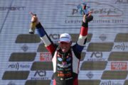 Magliona vince gara 1 a Vallelunga nel Tricolore Sport Prototipi