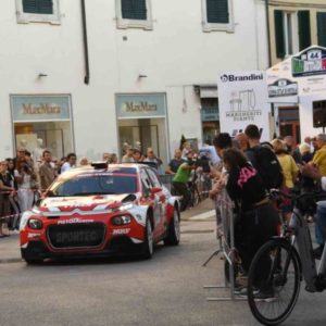 45° RALLY CITTA’ DI PISTOIA: ULTIMI CINQUE GIORNI DI ISCRIZIONI APERTE