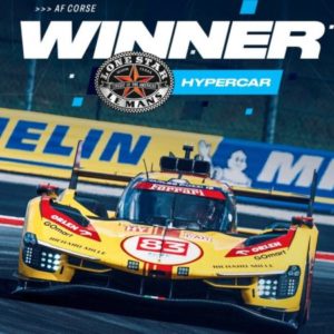 AF CORSE FERRARI WINS LONE STAR LE MANS