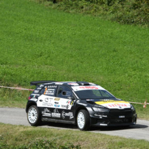 GIANLUCA TOSI CONQUISTA IL RALLY APPENNINO REGGIANO