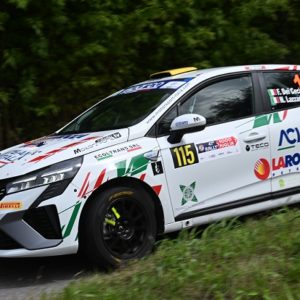 la scuderia RO racing vince nello Junior, con Dei Ceci e Lazzarini al Rally 1000Miglia e agguanta un nuovo successo con Giuseppe Giametta allo Slalom di Custonaci