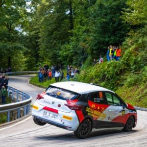 LAKES RALLY TROPHY: MICHEL DELLA MADDALENA È IL CAMPIONE 2024!