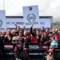 Ducati secures second consecutive WorldSSP Manufacturers' Title