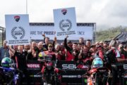 Ducati secures second consecutive WorldSSP Manufacturers' Title