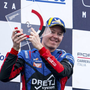 Fenici fa più punti di tutti ma è d'argento in Carrera Cup Italia