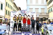 45° RALLY CITTÀ DI PISTOIA : È GASPERETTI-TRIS