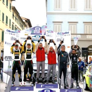 45° RALLY CITTÀ DI PISTOIA : È GASPERETTI-TRIS