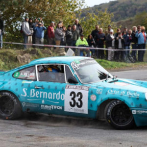 La RO racing prima nello Junior con Dei Ceci al Rally di Sanremo