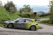 Luca Artino conquista il podio al Rally Città di Pistoia