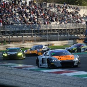 A Monza Pietro Delli Guanti e Rocco Mazzola sono i Vice-campioni del GT3 Sprint tricolore