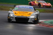 Finale Endurance amaro a Monza: equipaggi Tresor Audi Sport Italia grintosi ma sfortunat