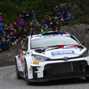 Toyota Gazoo Racing Italy atteso sulle strade del Rallye Sanremo,  ultimo atto del Campionato Italiano Assoluto Rally 2024