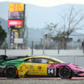 LAMBORGHINI SUPER TROFEO EUROPA: VITTORIA SFUMATA A BARCELLONA PER KEVIN GILARDONI IN GARA 1