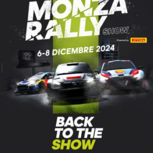 Monza Rally Show 2024: svelato il poster ufficiale dell'evento