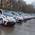 Le Toyota GR Yaris R1T 4X4 "in scena" al Monza Rally Show:  uniche vetture, oltre alle Rally2, a poter partecipare all'esclusiva kermesse   di fine anno