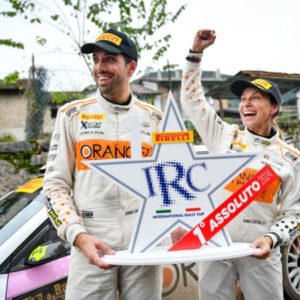 International Rally Cup 2024: i protagonisti della classifica finale