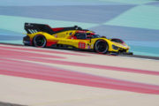 AF Corse chiude la stagione 2024 del FIA WEC con un altro podio in Bahrain