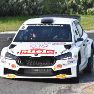 OGLIARI E FALZONE TORNANO IN PISTA: SARANNO AL VIA DELLO SPECIAL RALLY CIRCUIT BY VEDOVATI