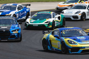 GT4 Manufacturer Ranking:  Porsche narrows the gap to BMW ahead of deciding doubleheader