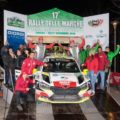 Angelo Pucci Grossi centra Coppa ACI Sport Under 25 e   vittoria di categoria nell' MRF Rally Trophy Italia   nel Campionato Italiano Rally Terra 2024