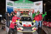 Angelo Pucci Grossi centra Coppa ACI Sport Under 25 e   vittoria di categoria nell' MRF Rally Trophy Italia   nel Campionato Italiano Rally Terra 2024