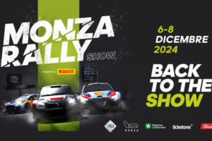 Annunciate le Prove Speciali del Monza Rally Show