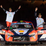 Neuville guida i big WRC al Monza Rally Show