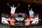 Neuville guida i big WRC al Monza Rally Show