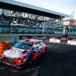 Radiofreccia per un Monza Rally Show rock