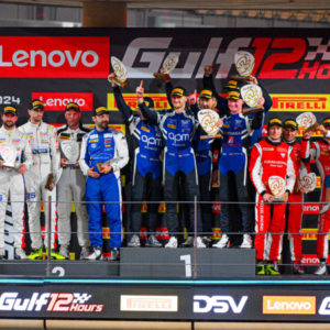 Podium Result for Kessel Racing at Gulf 12 Hours