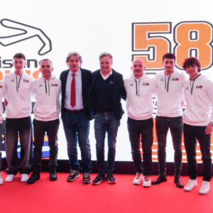 IL MISANO WORLD CIRCUIT SCALDA I MOTORI: PRESENTATO IL CALENDARIO 2025 INSIEME AL TEAM SIC 58 SQUADRA CORSE