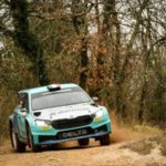 IL 4° RALLY CITTA' DI FOLIGNO  PRONTO ALLO START CON 75 ISCRITTI