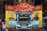 PARTITO IL "TRICOLORE" RALLY SU TERRA: MOVISPORT MONOPOLIZZA IL PODIO A FOLIGNO