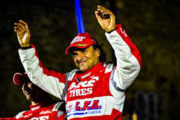 Il ritorno del Re: Paolo Andreucci con MRF Tyres al via del Campionato Italiano Rally Terra 2025